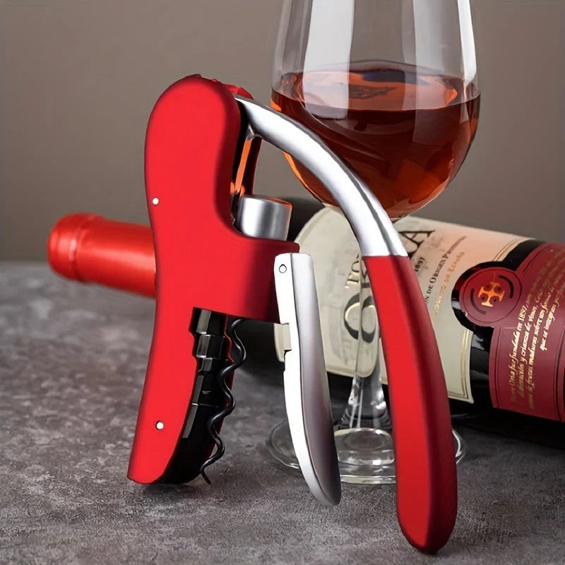 Lever corkscrew