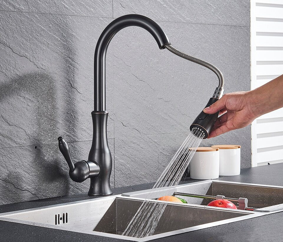 Pull-Out Kitchen Tap - FlexFlow 2
