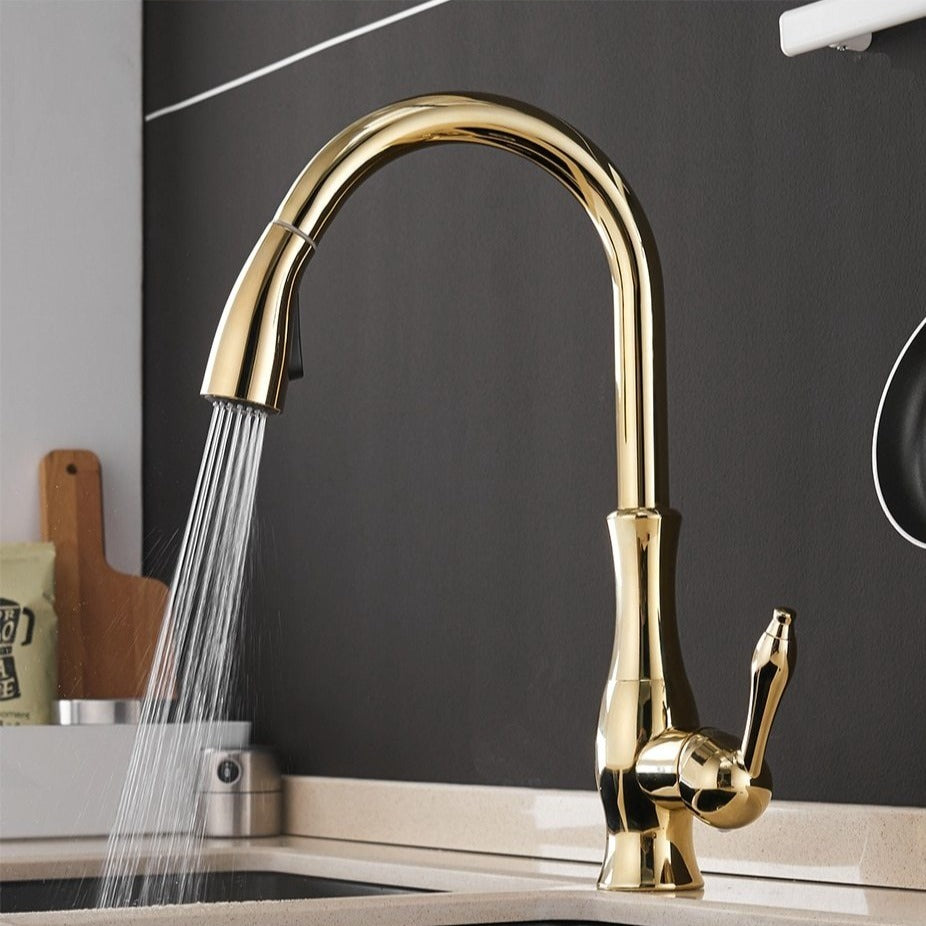 Pull-Out Kitchen Tap - FlexFlow 7