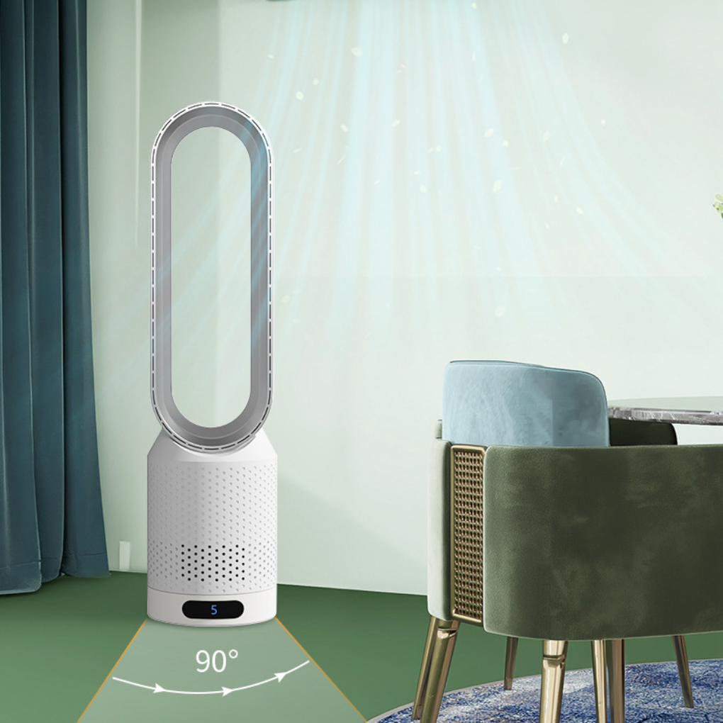 Purifier 3-in-1-Luftkühler mit Luftreiniger | LED Touch & Oszillation 5