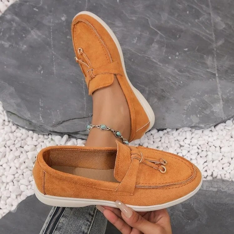 Sanne - Chaussures élégantes pour toutes les occasions – Mocassins slip-on Sanne au style intemporel et confort quotidien