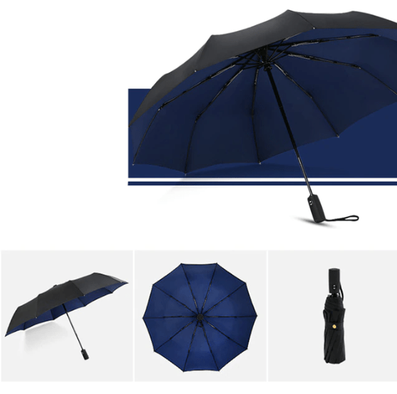 RAINFORCE – Stormparaplu voor maximale bescherming tegen de wind. 10