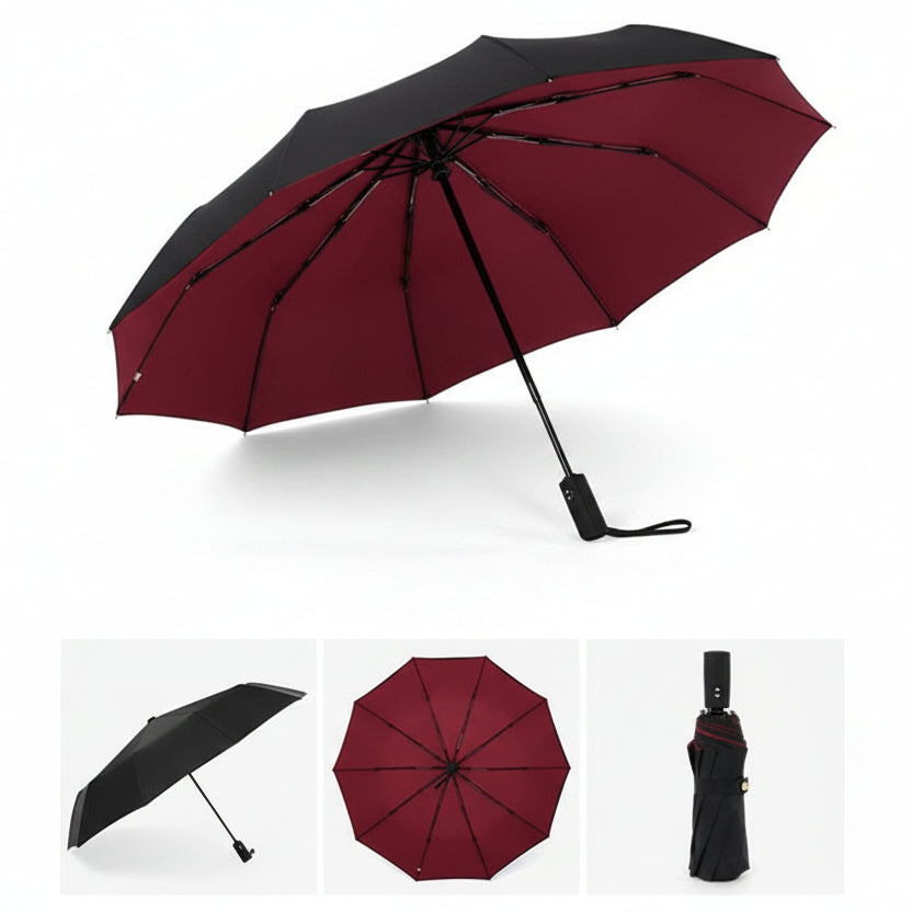RAINFORCE – Stormparaplu voor maximale bescherming tegen de wind. 6