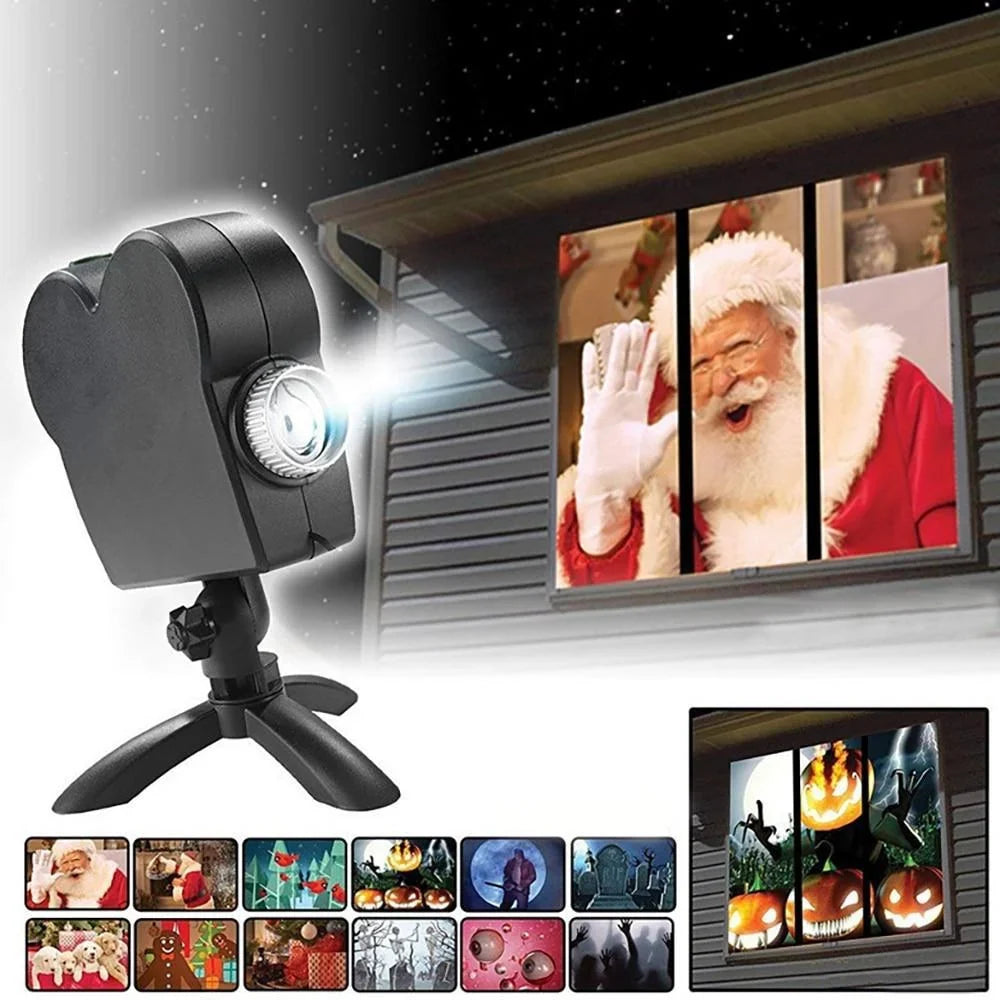 Window projector