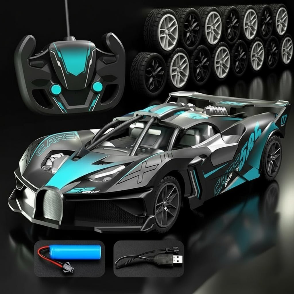 Race Champion – 4CH RC Driftauto met realistisch design en soepele besturing 1