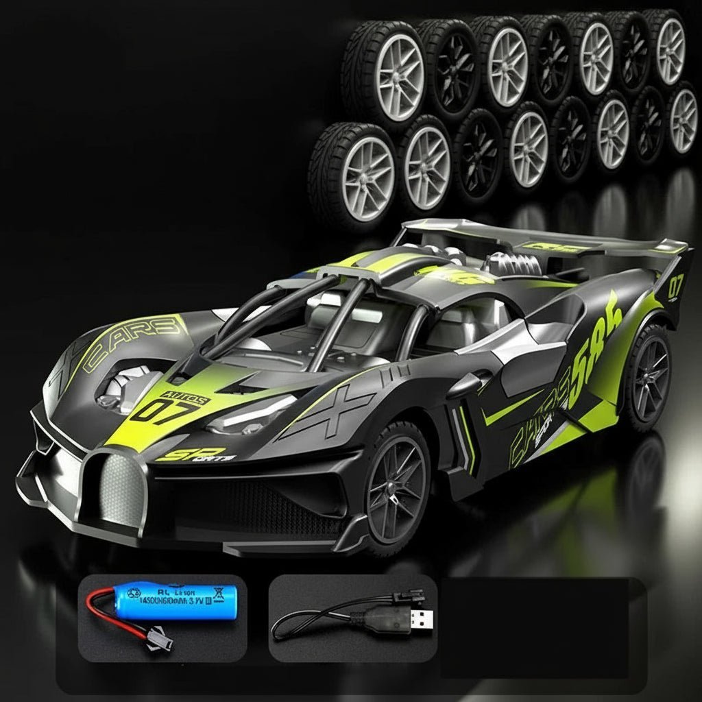 Race Champion – 4CH RC Driftauto met realistisch design en soepele besturing 7