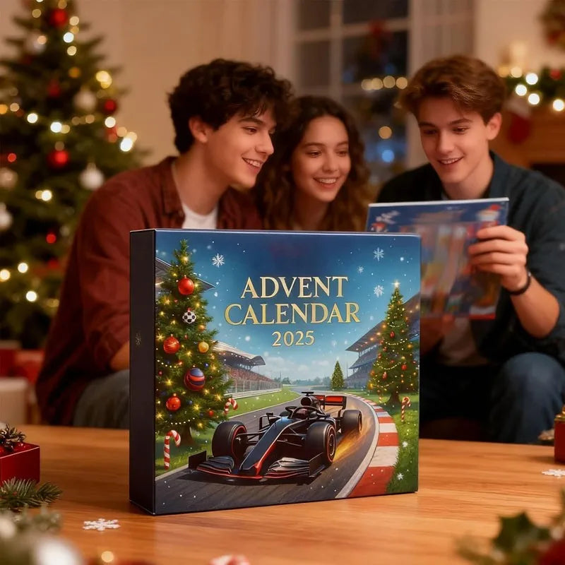 Racing advent calendar