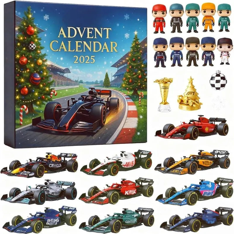 Racing advent calendar
