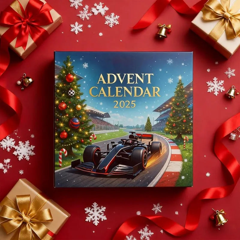 Racing advent calendar