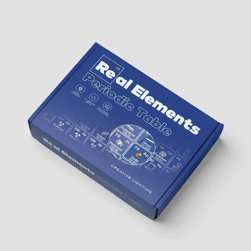 Real Elements Periodic Table 4