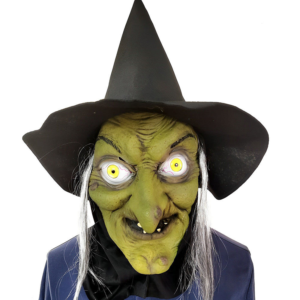 Realistische Latex Karaktermasker Volledig Hoofdmasker met Haren voor Halloween Cosplay Theater Feest | Sansoti 16
