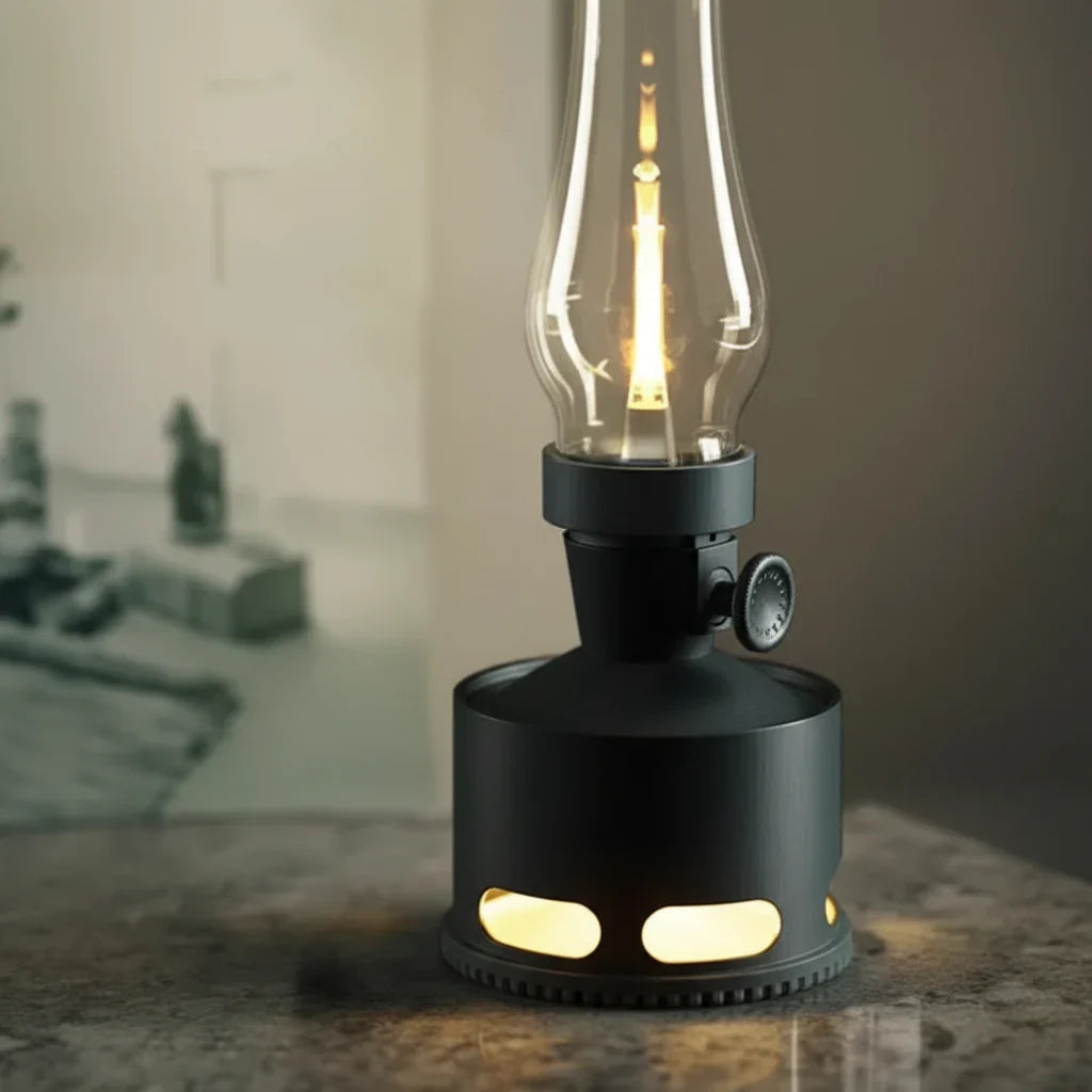 Rechargeable Vintage Lantern - Flarique 3
