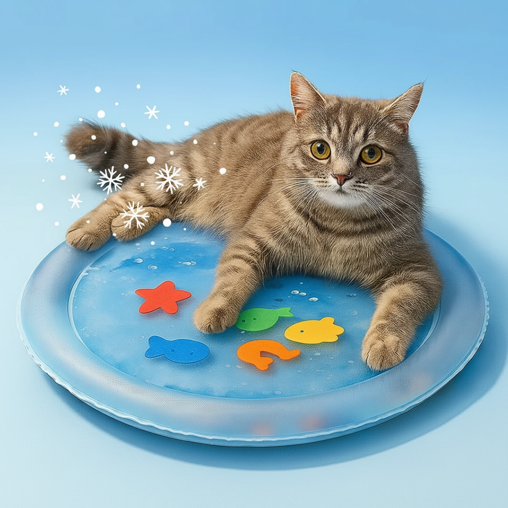 Refreshing Water Mat for Cats 2.0 0