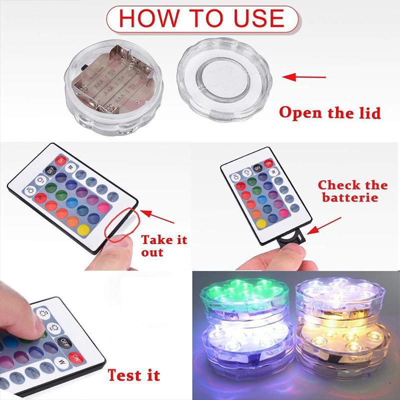 Remote Control Waterproof Suction LED Light | Kalsten 4