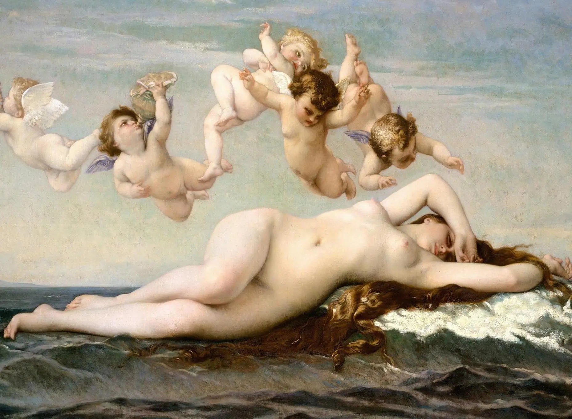 Renaissance-Leinwandposter – Homer-Poster als Wanddekoration fürs Wohnzimmer 17