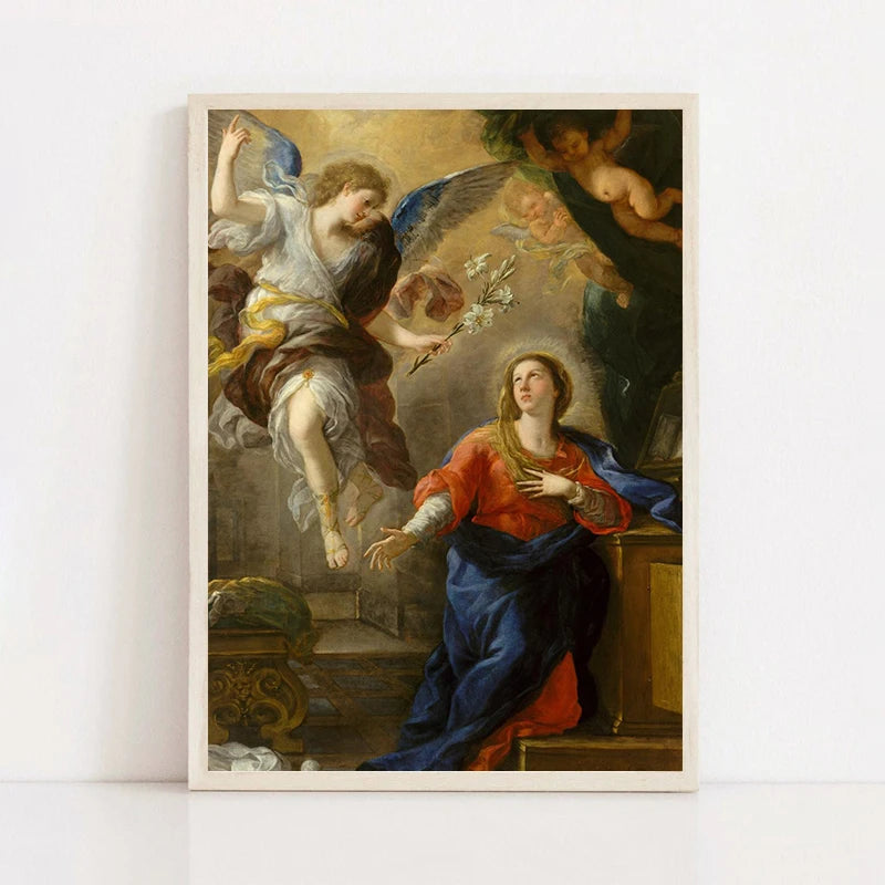 Renaissance-Leinwandposter – Homer-Poster als Wanddekoration fürs Wohnzimmer 4