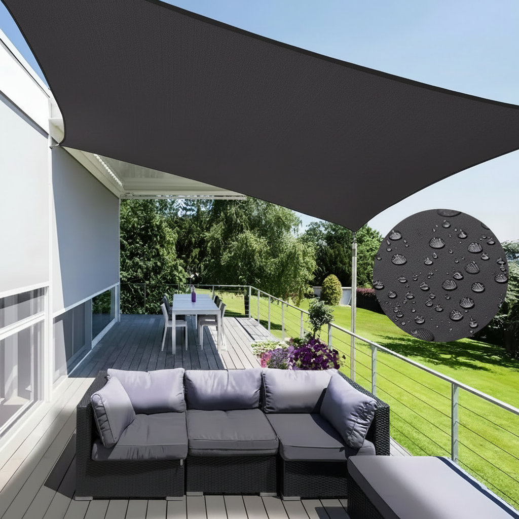 Rico – Waterdichte rechthoekige zonnescherm voor terras en balkon 4