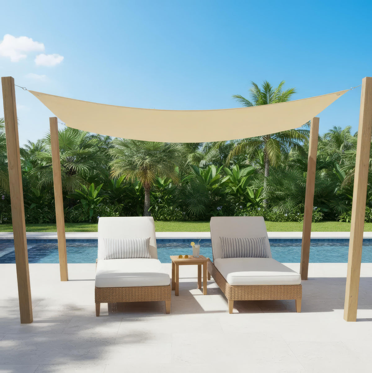 Rico – Waterdichte rechthoekige zonnescherm voor terras en balkon 8