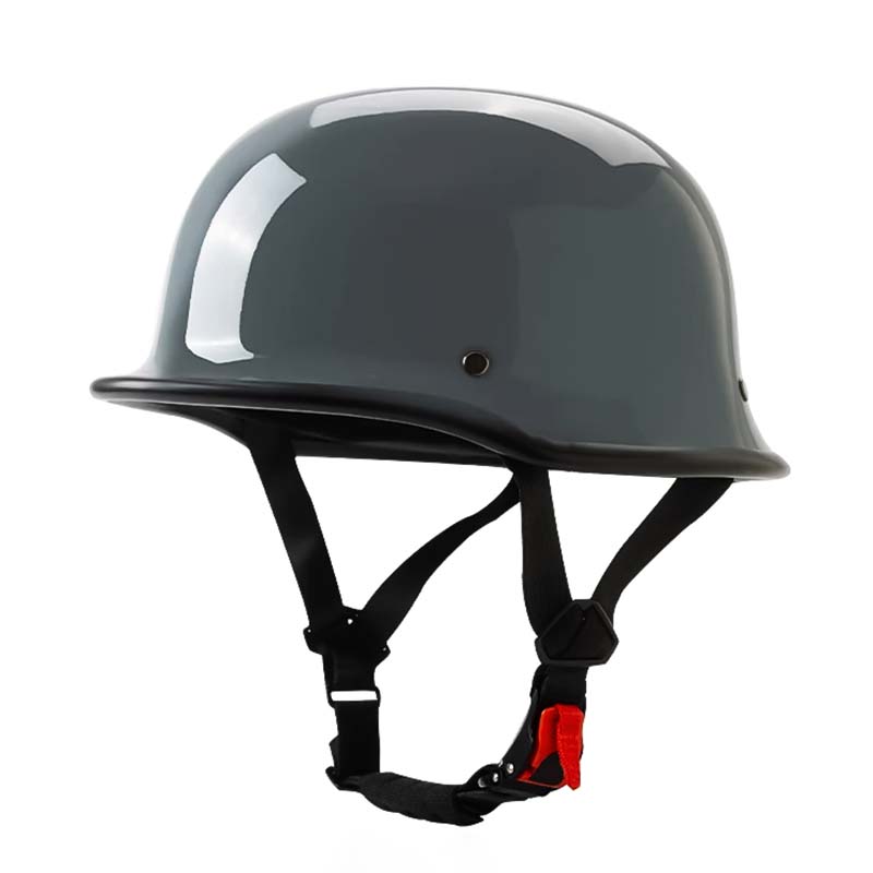 RidgeBolt Vintage Half-Face Helmet ECE DOT Certified 3