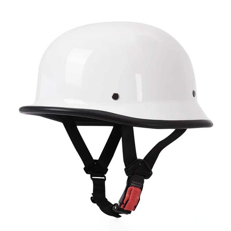 RidgeBolt Vintage Half-Face Helmet ECE DOT Certified 7