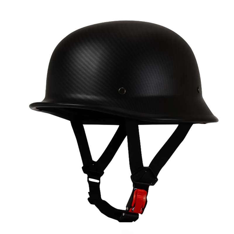 RidgeBolt Vintage Half-Face Helmet ECE DOT Certified 8