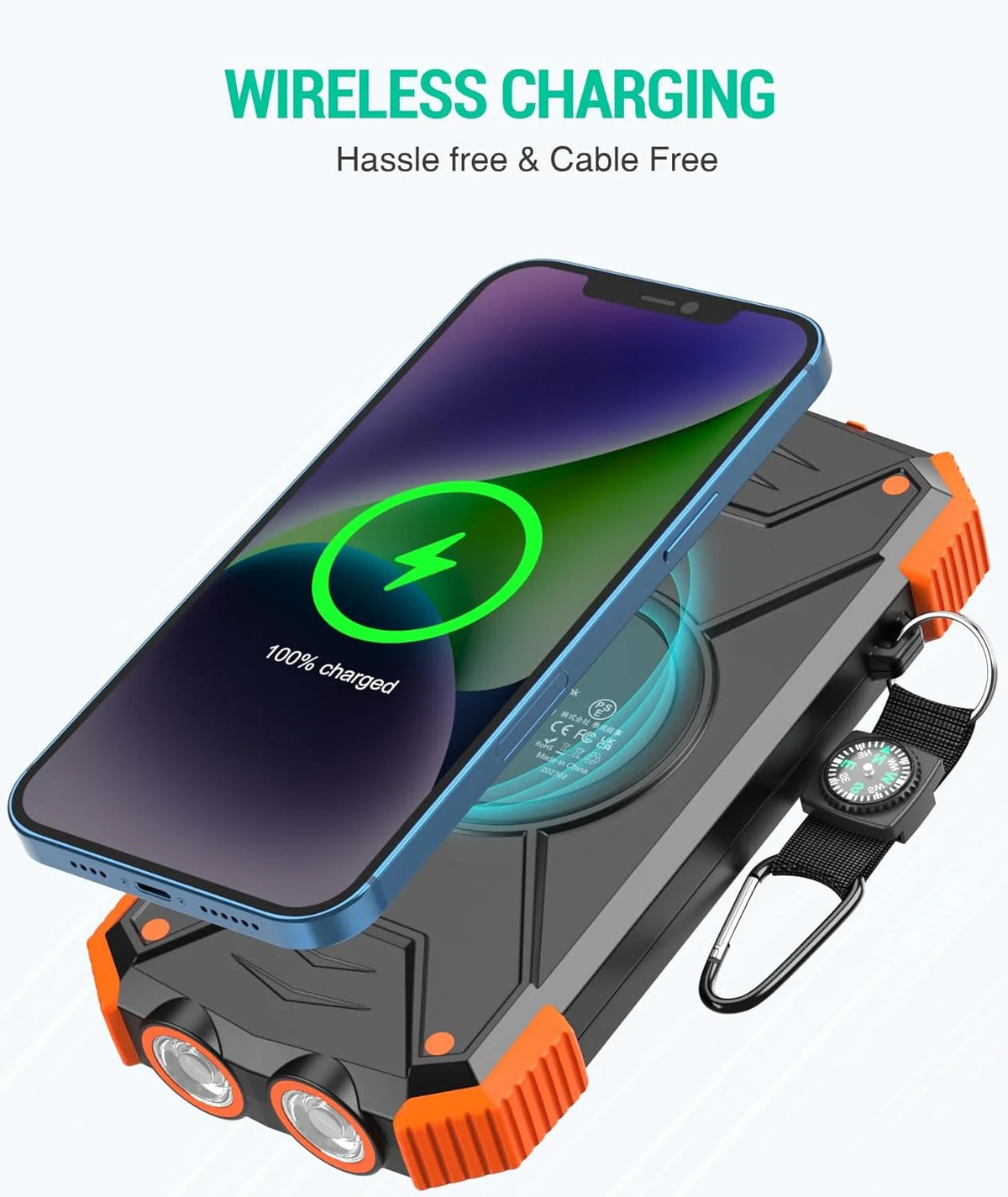 Rivanta Solar-Powerbank Emergency Powerbank IPX4 | Kalsten 1