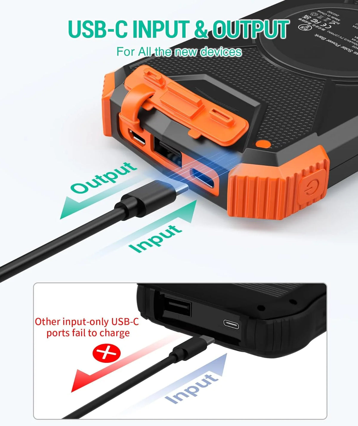 Rivanta Solar-Powerbank Emergency Powerbank IPX4 | Kalsten 3