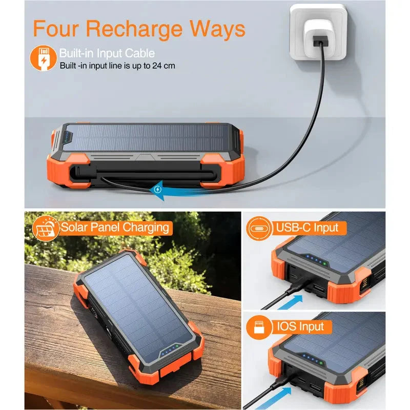 Rivanta Solar-Powerbank Emergency Powerbank IPX4 | Kalsten 4