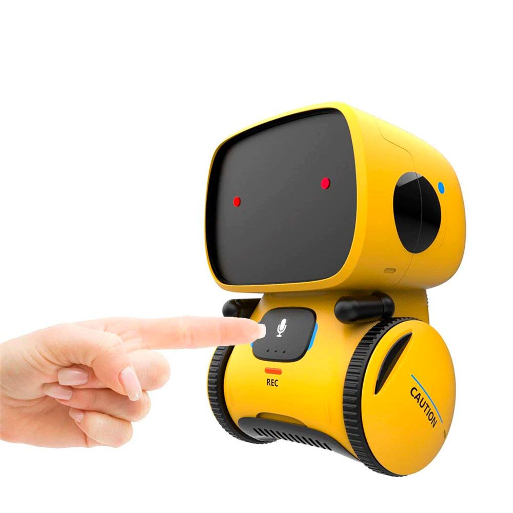 Interactive Mini Robot – Dancing & Singing Toy for Creative Playtime