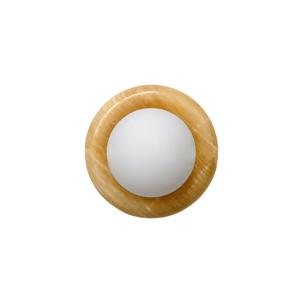 Jade wall lamp