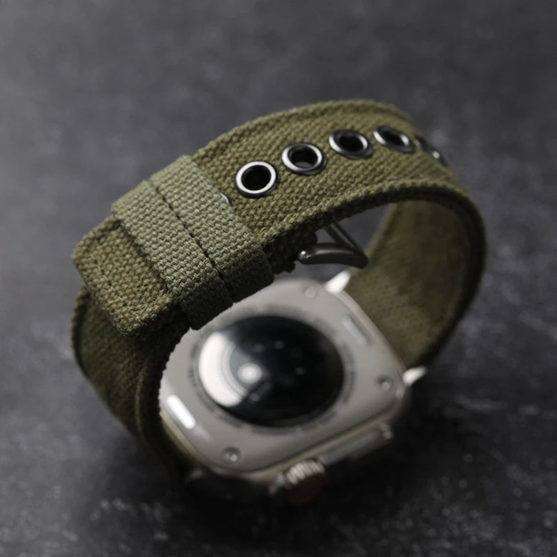 Rugged Apple Watch Band for Extreme Conditions - Durable, Water-Resistant Straps for Adventurers 1