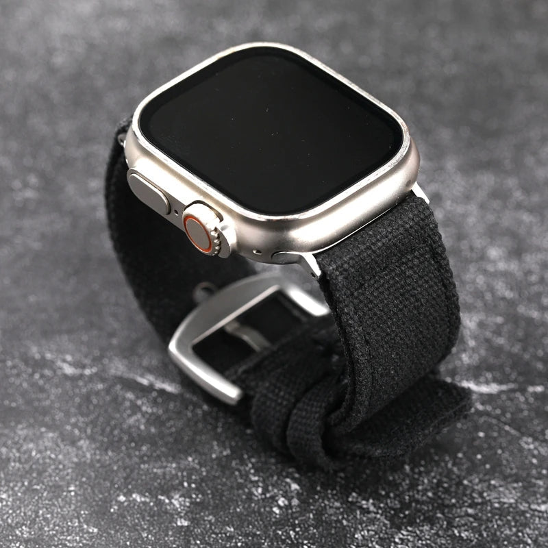 Rugged Apple Watch Band for Extreme Conditions - Durable, Water-Resistant Straps for Adventurers 3