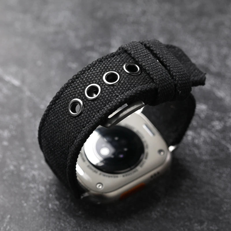 Rugged Apple Watch Band for Extreme Conditions - Durable, Water-Resistant Straps for Adventurers 4