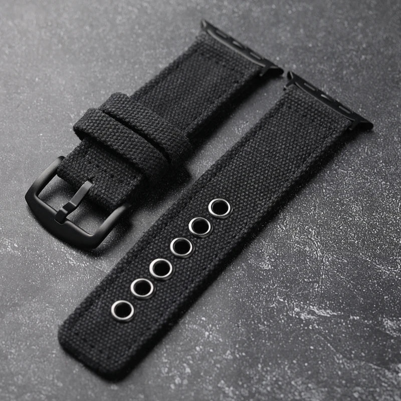 Rugged Apple Watch Band for Extreme Conditions - Durable, Water-Resistant Straps for Adventurers 9