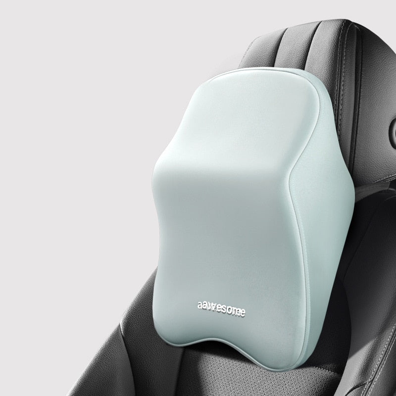 Memory Foam Car Seat Cushion – Ergonomic Neck & Back Support for Extra Comfort