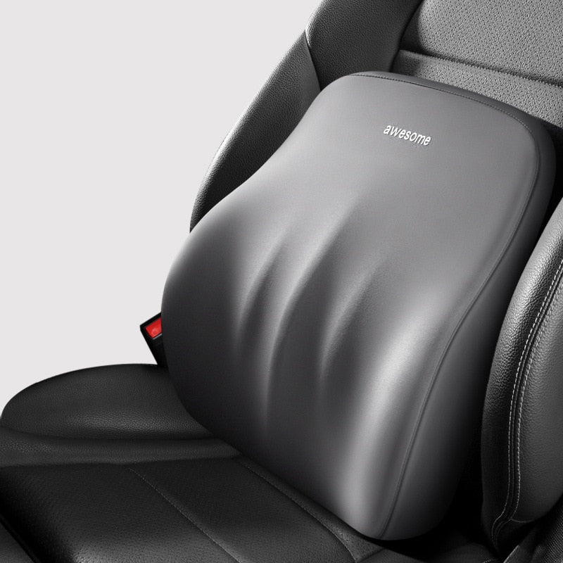 Memory Foam Car Seat Cushion – Ergonomic Neck & Back Support for Extra Comfort