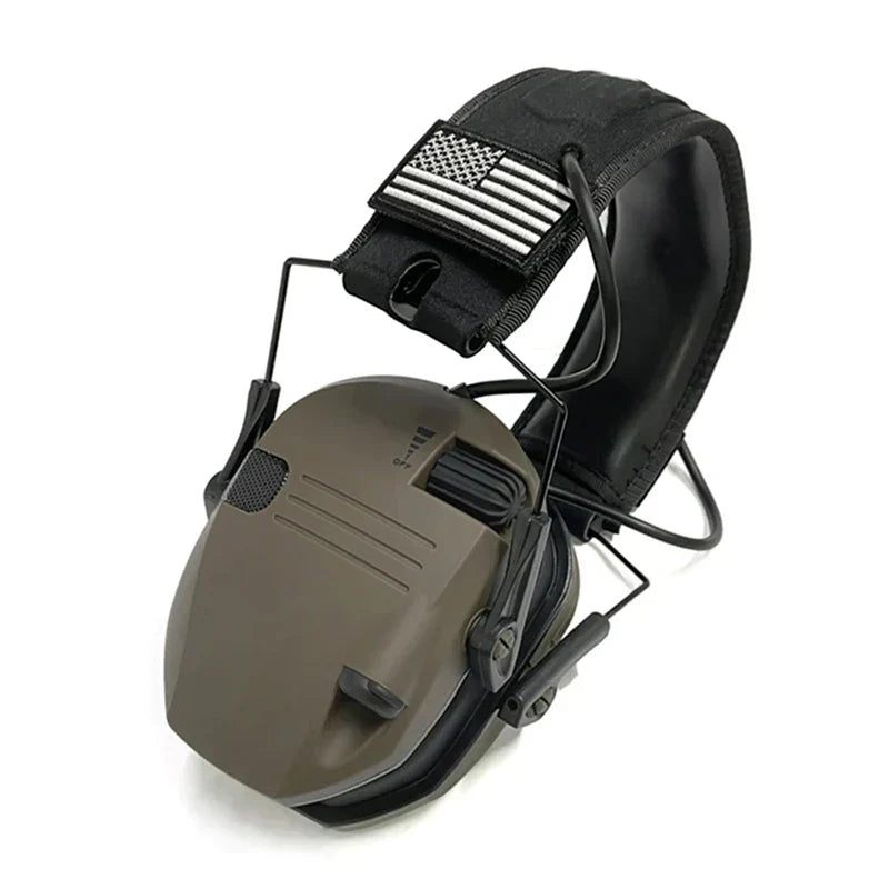 Protection auditive électronique – Réduction du bruit de 23 dB avec microphones doubles et volume réglable