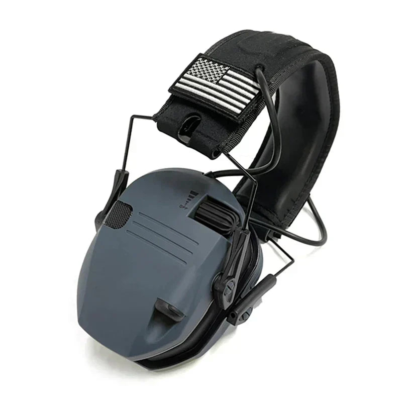 Protection auditive électronique – Réduction du bruit de 23 dB avec microphones doubles et volume réglable