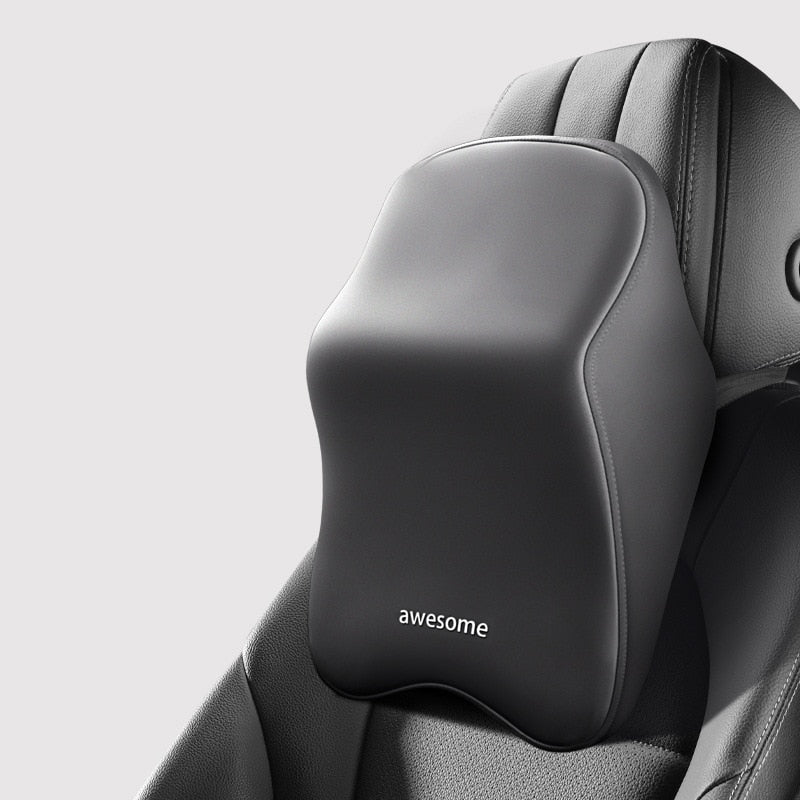 Memory Foam Car Seat Cushion – Ergonomic Neck & Back Support for Extra Comfort