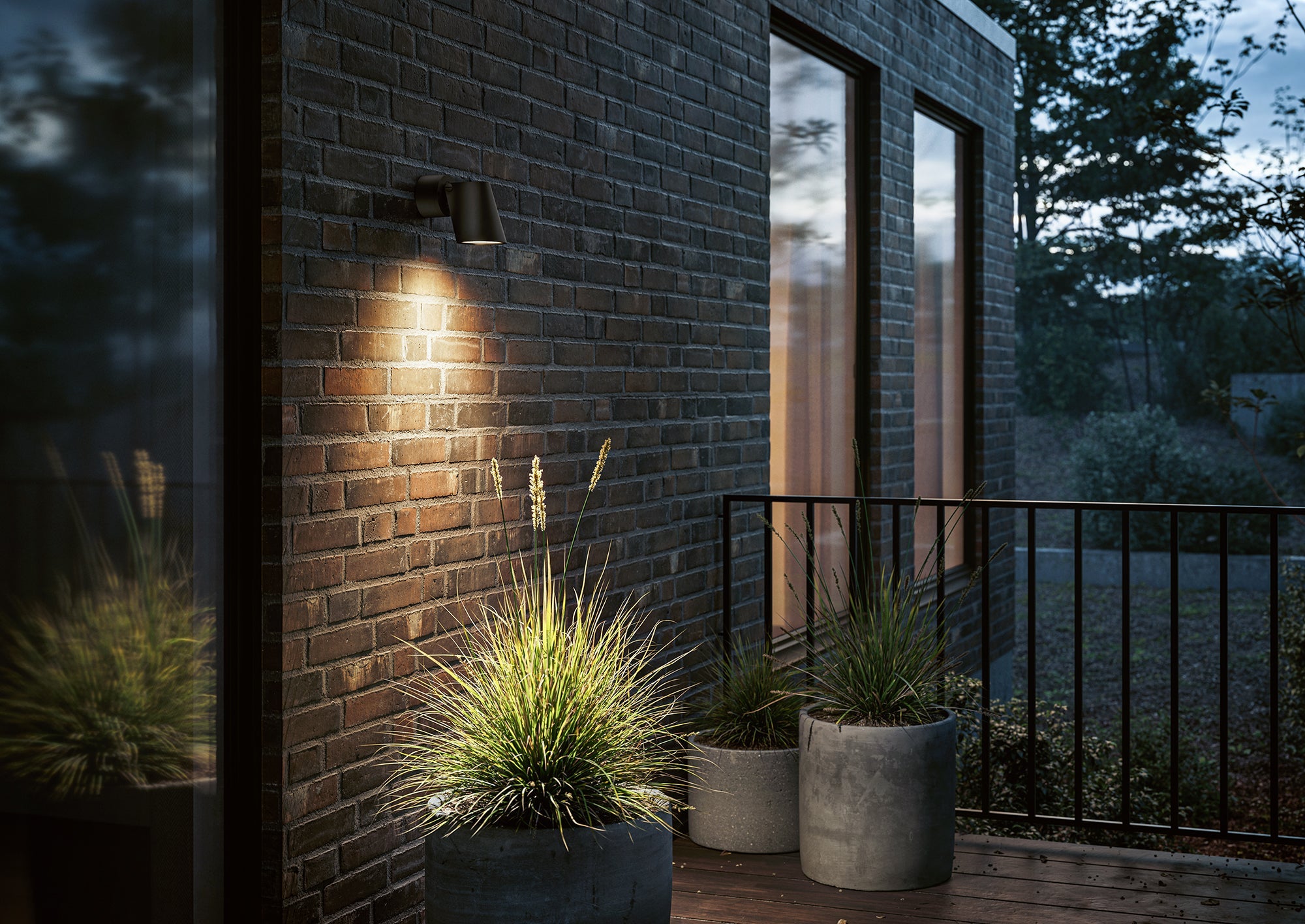 SticGlow – Udendørs LED Væglamper med Vandtæt Applikationsdesign