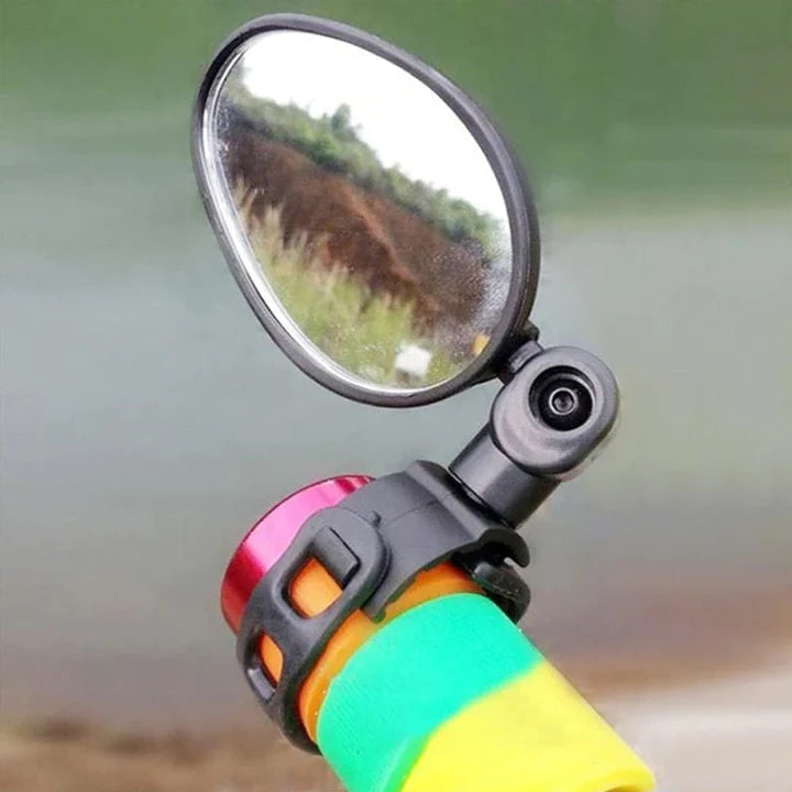 SafetyView | 360° achteruitkijkspiegel voor de fiets 3