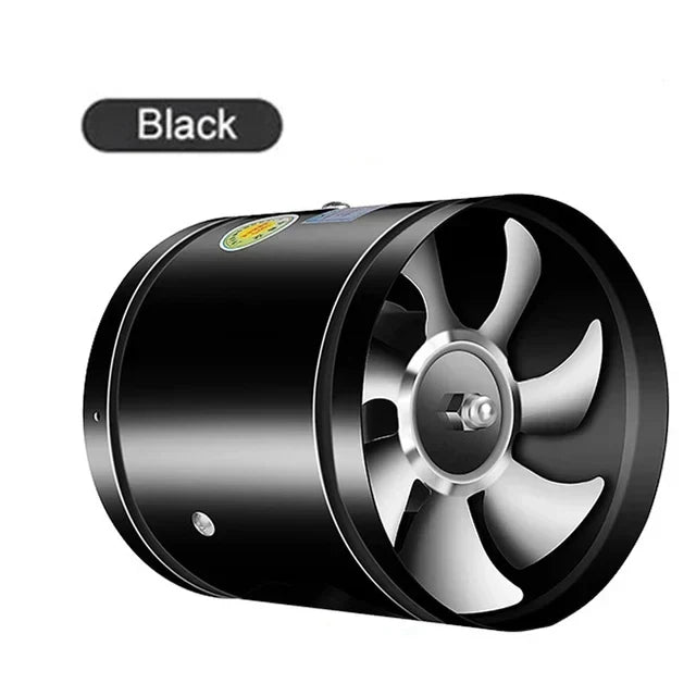 Ventilateur d'extraction silencieux puissant – Ventilation économe en énergie pour salles de bains et cuisines