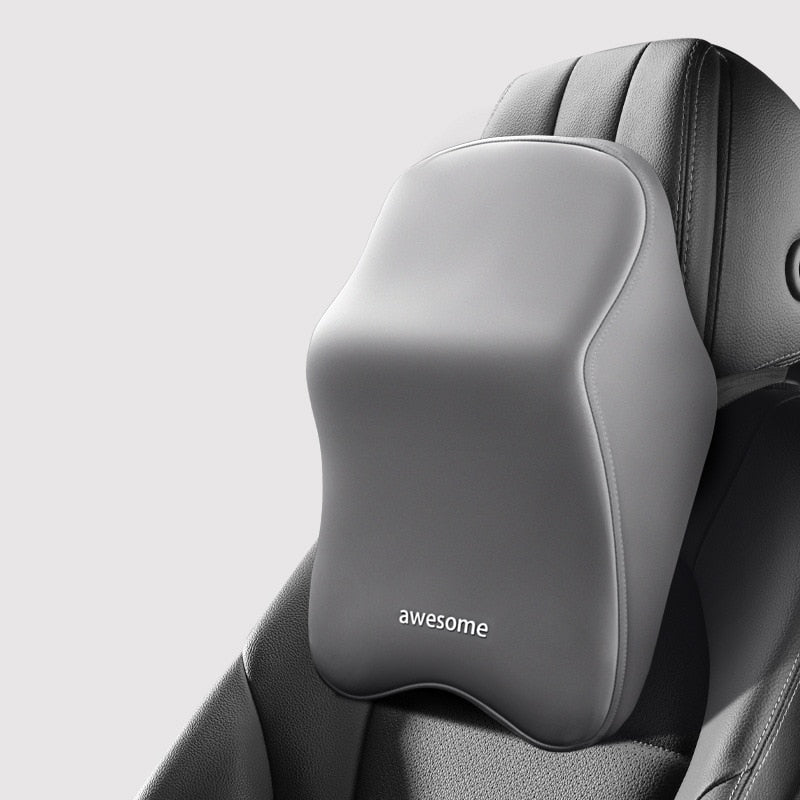 Memory Foam Car Seat Cushion – Ergonomic Neck & Back Support for Extra Comfort
