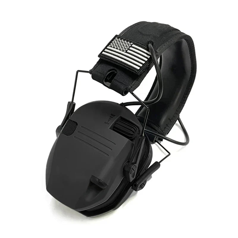Protection auditive électronique – Réduction du bruit de 23 dB avec microphones doubles et volume réglable