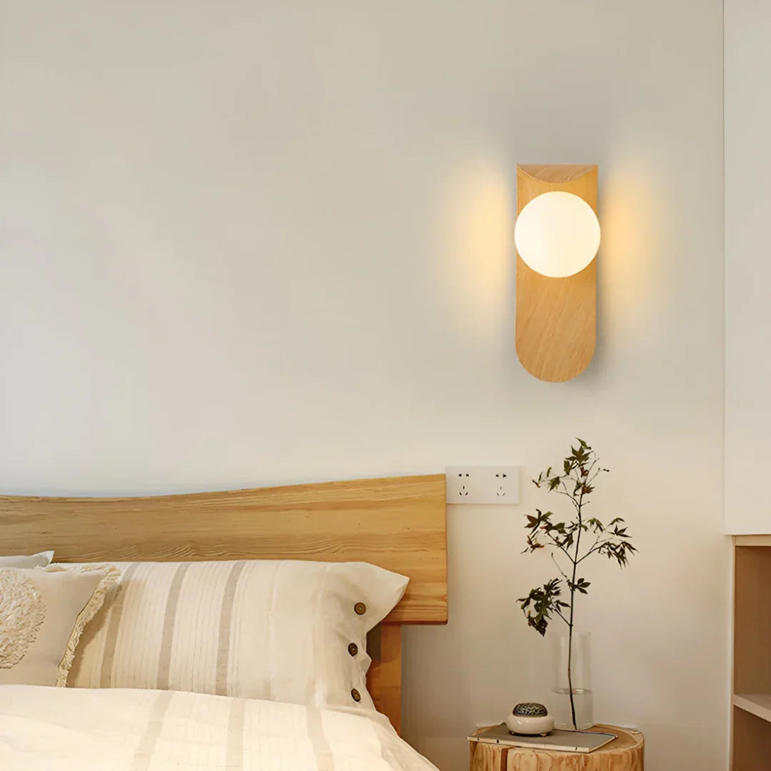 Bedside wall light