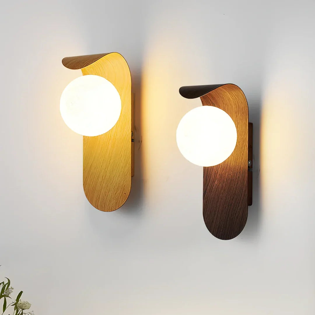 Bedside wall light