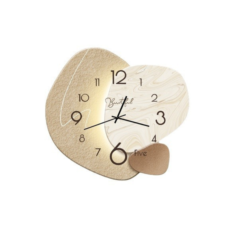 Scandinavische Wandklok met Tijdloos Design & Moderne Elegantie 1