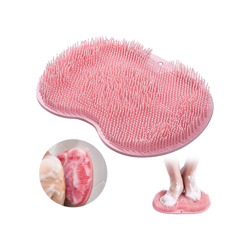 Scrubbing Mat for Feet and Body in the Shower 1