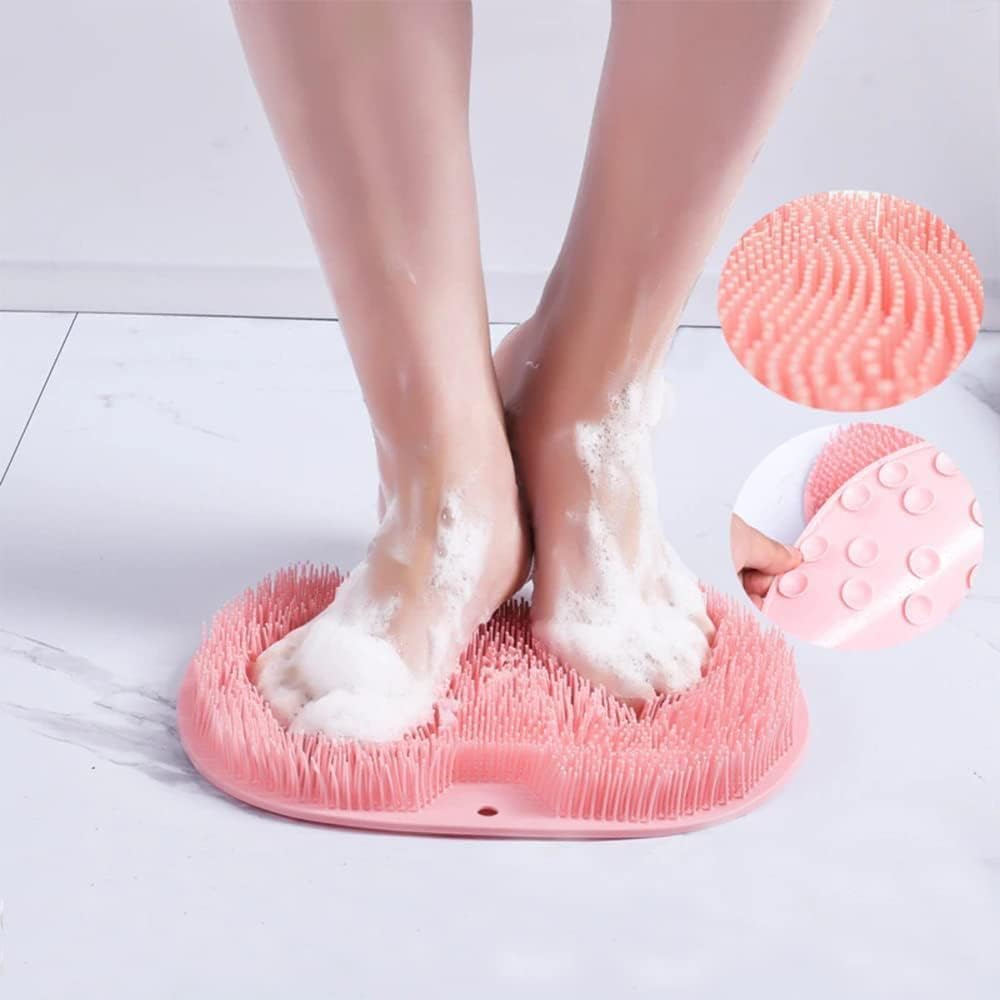 Scrubbing Mat for Feet and Body in the Shower 2