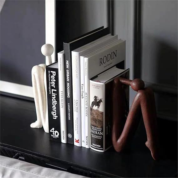 Sculptura – Sculpturale boekensteunen voor een georganiseerde look 4